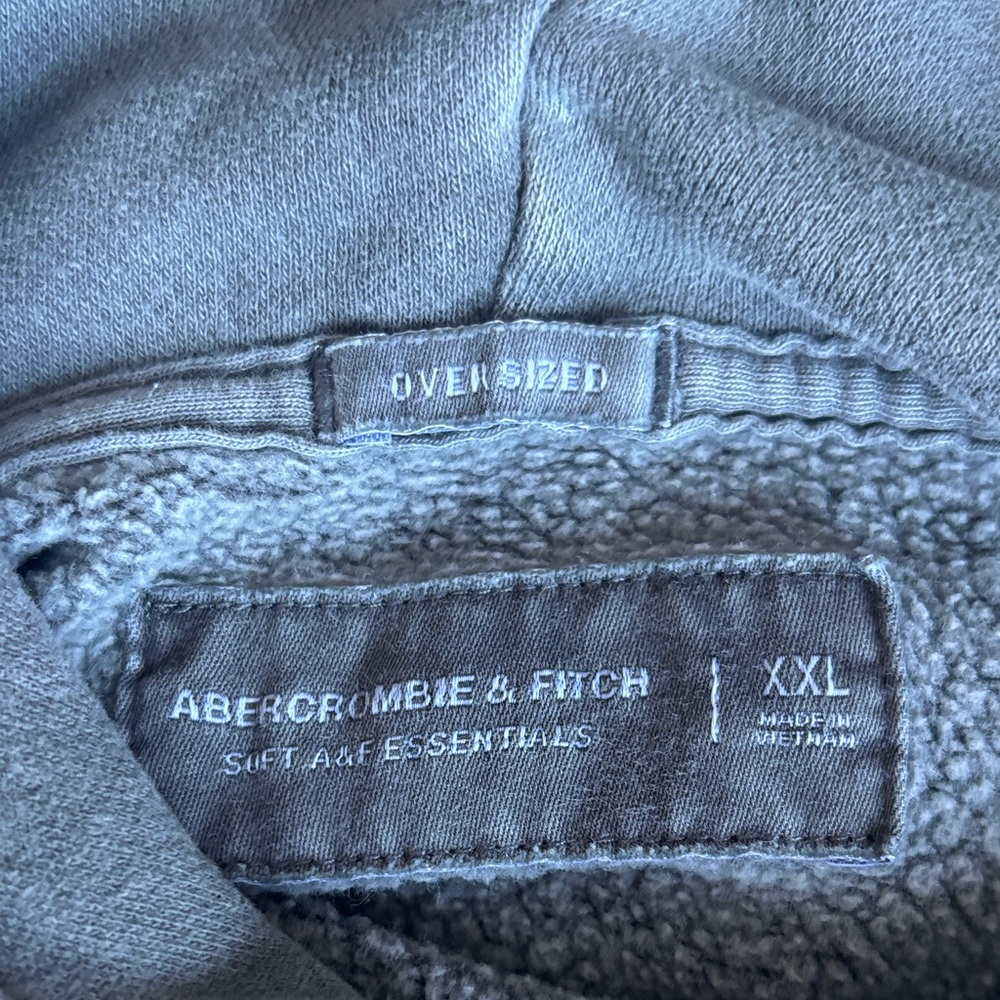 Abercrombie & Fitch XXL Gray Sweatshirt